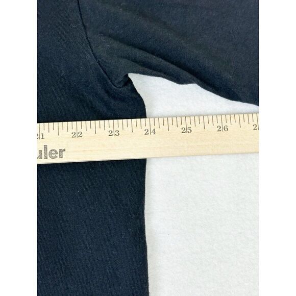 Vintage 90s Calvin Klein Jeans T-Shirt Large XL Black Single Stitch - Picture 8 of 9